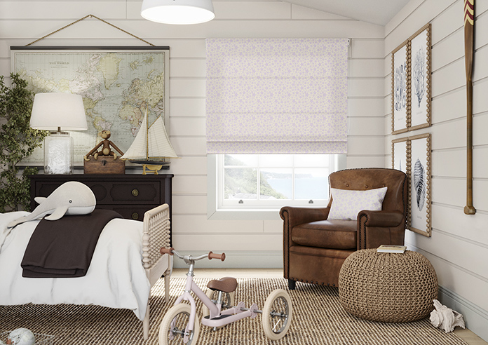 Whaley Great, Star Splash Mermaid - Roman Blind - Image 3